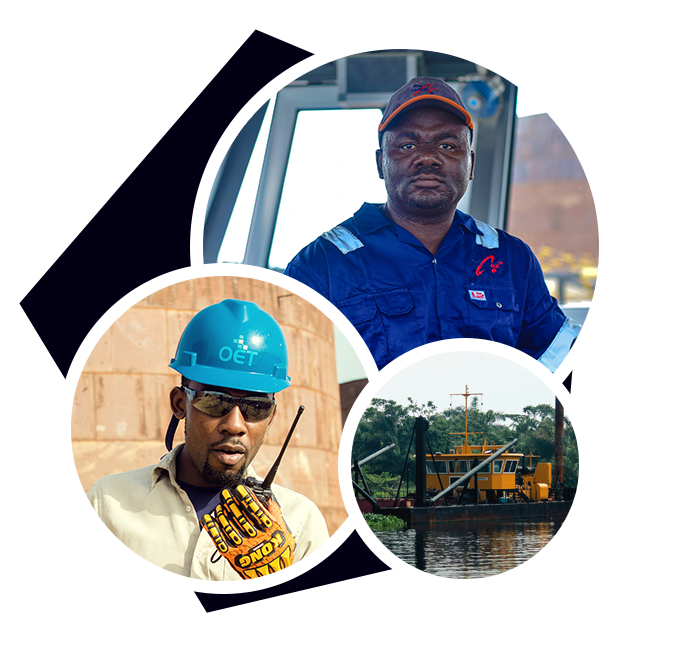 Workers in Safety Gear