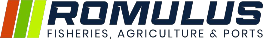Romulus Fisheries, Agriculture and Ports logo