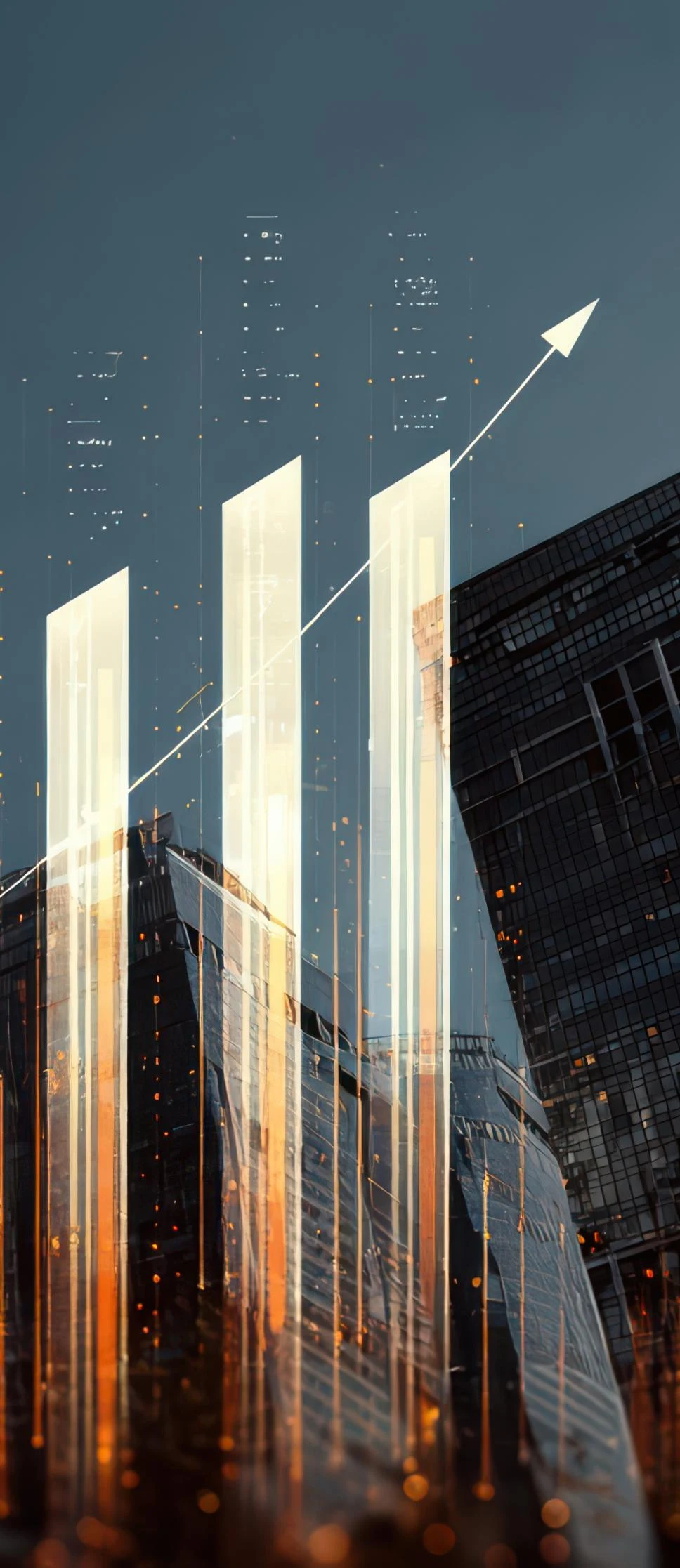 Financial markets artwork from the approved profile